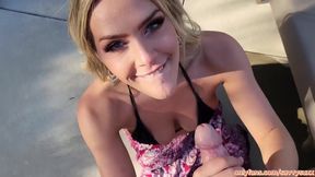 Neighbor Pool Trap Johnny Sins Creampies Blonde Hotwife Gushing