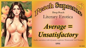 Average = Unsatisfactory [POV SPH Erotic Audio] ***Visualized Audio Caption Video***
