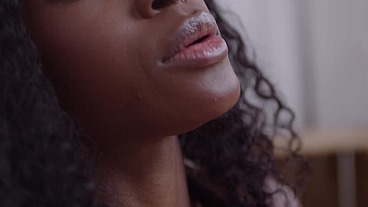 GIrlsplaining: teaching my white boyfriend how to make my black pussy cum with his BWC