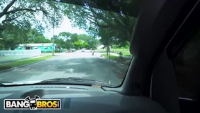 Hot - Abella Danger Is Back For More Reverse Bang Bus