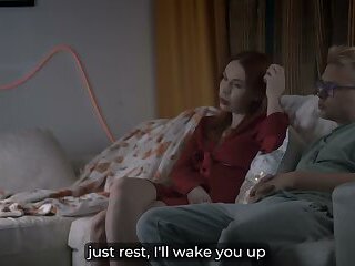 I Used My Step Moms Mouth & Pussy While She Nap on Christmas