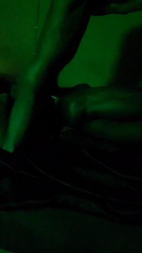 My Straight Friend Came for a Smoke. I Made Him Fuck Me