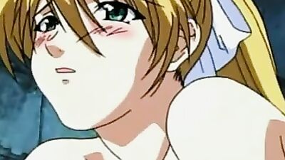 Watch this anime couple get kinky with nipple play and hardcore fucking