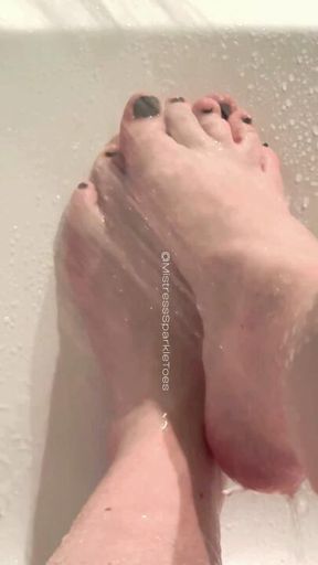 Bow Down to My Divine Soles 👑💦