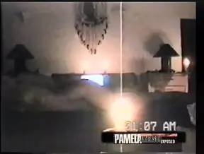 Pamela Anderson's Big Italian Creampie