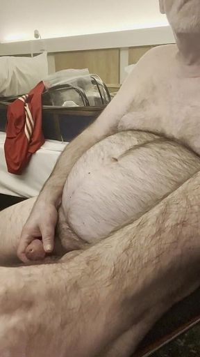 Day After New Year's Stroking and Chatting Pt B