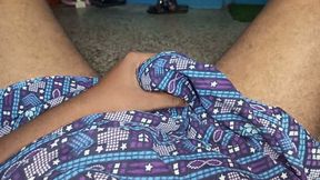 My Desi Big black penis outdoor hotel masterbating