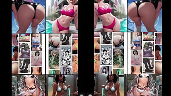 AI turns off and on with wild ecchi anime fuckery