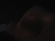 Video booth strokin at sex shop