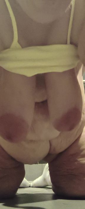 Watch You Gonna See Is This Horny Slut and Her Pussy