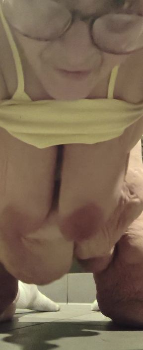 Watch You Gonna See Is This Horny Slut and Her Pussy