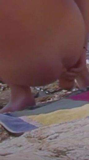 My Ass Fucked on Nudist Beach in Athens