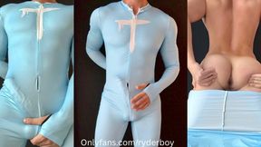 Sexy Outfit Muscle Guy Caught Masturbating Huge Dick Perfect Ass HOT Cumshot Smooth Twink