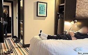 Sex associates, public dick flash. i pull out my dick in front of a young hotel maid and she agreed