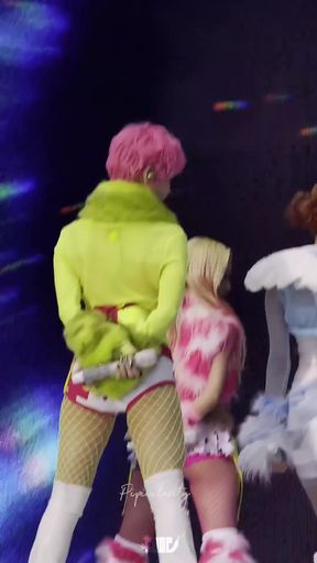 Japanese K-pop starlet and her American boyfriend get it