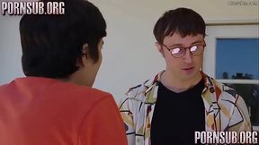 Seductive MILF Latina tempted by her therapist