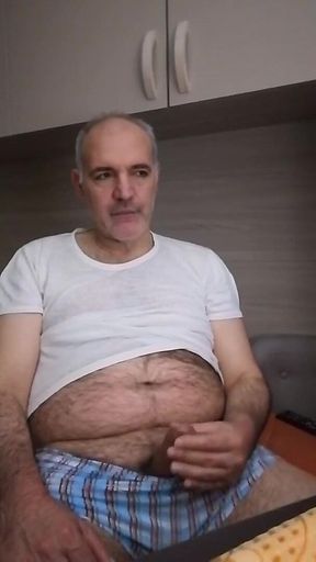 Damn, Do You Want to Jerk off Your Cock with Me?