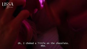 I Cheat on the Phone While Giving My Lover a Blowjob