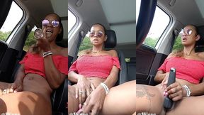 sextape episode 27 saison 5 une exhib tres humide dans la voiture boite...