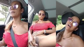sextape episode 27 saison 5 une exhib tres humide dans la voiture boite...