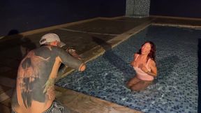 Hot Latina GF rides dick in steamy POV session