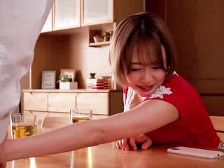 Hamazaki Mao - A Sexually Disappointed Wife Who Became Obsessed With Dong From A Hawt Student.