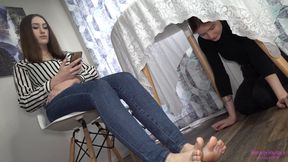 SARAH - Long time no see, bitch.