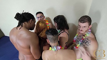 Nicky Zay Carmona Carnaval Suruba