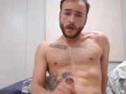 Slow Motion Gigantic Cumshot