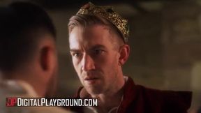 Rae Lil Black Conquers the Witch's Curse and Enjoys a Royal Surprise!