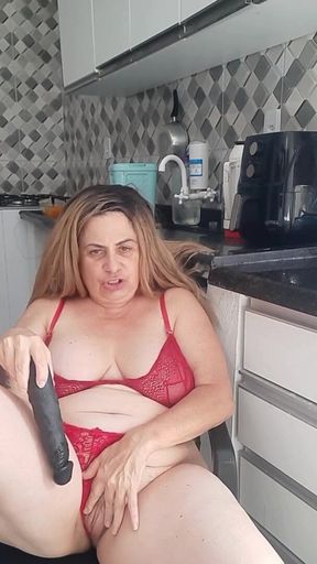 Sucking a Black Cock