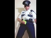 009 PoliciaUniform I LOVE UNIFORMS 1 fetiche Policia Uniforme  Cop fetish Police Gay Video