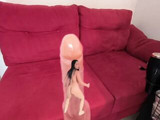 Your Girlfriend Latin babe Has a Large Surprise for U