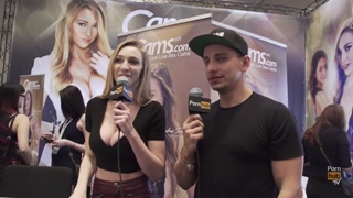 VITALY ZD AT AVN 2016 WITH JANICE GRIFFITH AND KENDRA SUNDERLAND INTERVIEWS