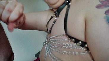 Filming myself and my client while having sex