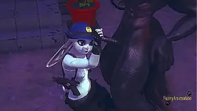 Zootropia Hentai Furry 3D - Judy Hopps Handjob POV - Japanese Asian Manga anime game