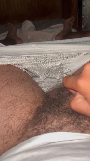 Solo Bedroom Masturbation Big Cumshot