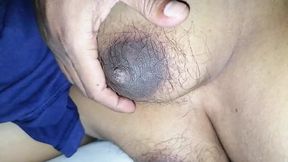 Mommy's Little Secret&#x1F92B;: Indian Desi Aunt Fingerf**ks Nephew's Pink Virgin Ass&#x1F351;