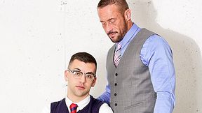 Myles Landon & Josh Stone in Stepdaddy Dearest - IconMale