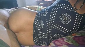 Hot Indian Housewife Fuck From Back Doggy Style