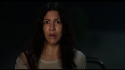 Stephanie Beatriz BALLBUSTING hard 2 kicks in the nuts, Twisted Metal