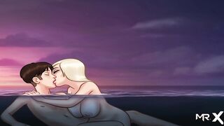 SummertimeSaga - Wild Yacht Sex With Blonde E3 #87