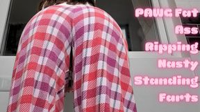 Standing Farts and Ass Clap Til You GAG or CUM