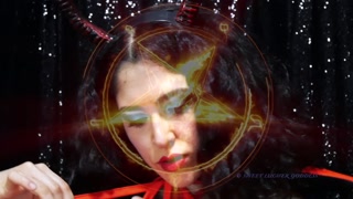 Batismo satânico - femdom mesmerize erotic magic satanic religious fetish female domination goddess