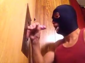 Big Cock Gloryhole Oral Fun