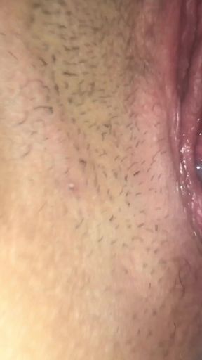 Me Limpias? Creampie Vaginal Plug Anal