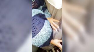 A Hidjab wifey getting rough painful anal