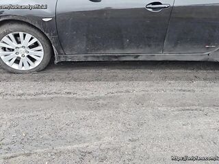 Polska Dziwka Chcę zarobić pieniądze Daje Dupy w plenerze Polskie Porno