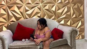 This dwarf is ready to get on her knees just for you