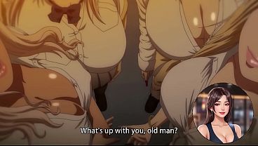 Oshikake! Bakunyuu Gyaru Harem Seikatsu Episode 1 &ndash_ Gyaru Gangbang Harem Invasion